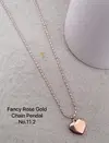 Daily Wear Designer Chain Pendal Set 1 Wholesale Shop In Surat
